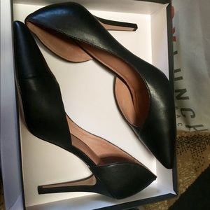 Halogen Black Autumn Pumps